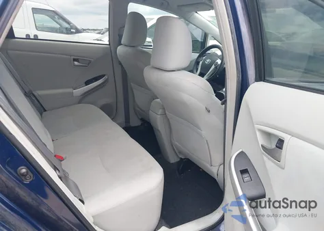 2013 Toyota Prius Two из США, поврежденный, VIN JTDKN3DU8D1626209